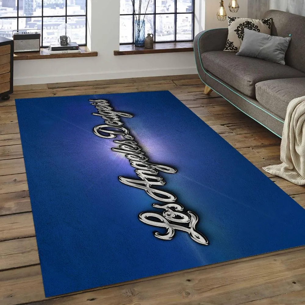 MLB Los Angeles Dodgers Baseball Team Logo Rectangle Area 327TH-5280