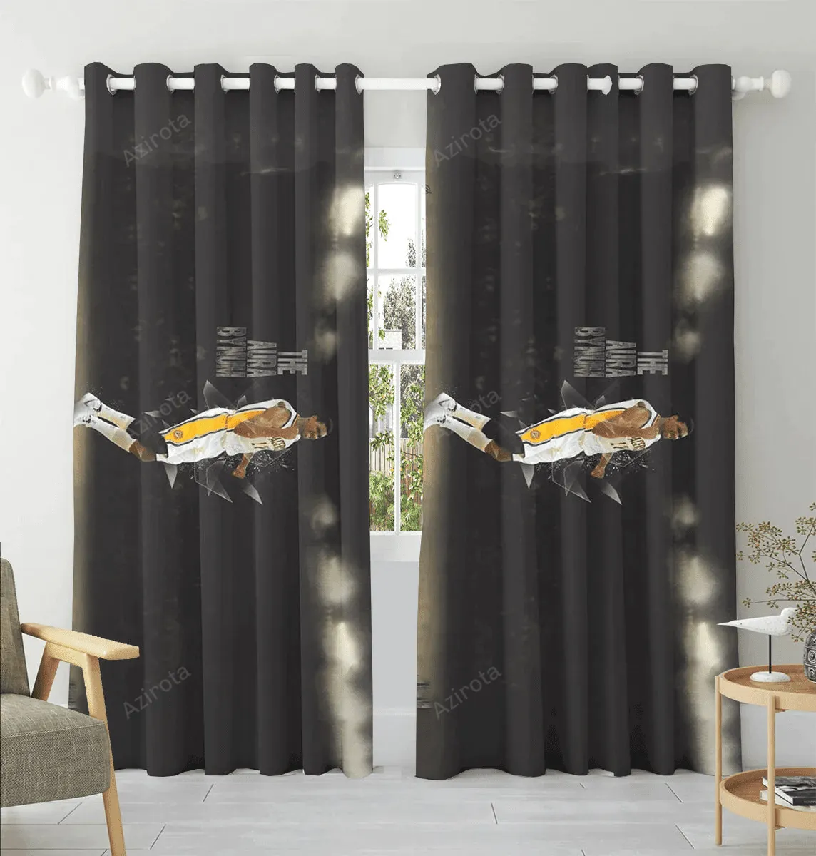 Indiana Pacers Paul George V9 Window Curtain Gift For Fans