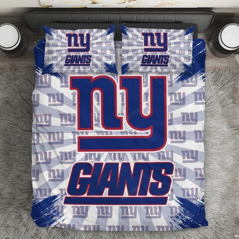New York Giants 3d Bedding Set Gift For Fan Lovers Team