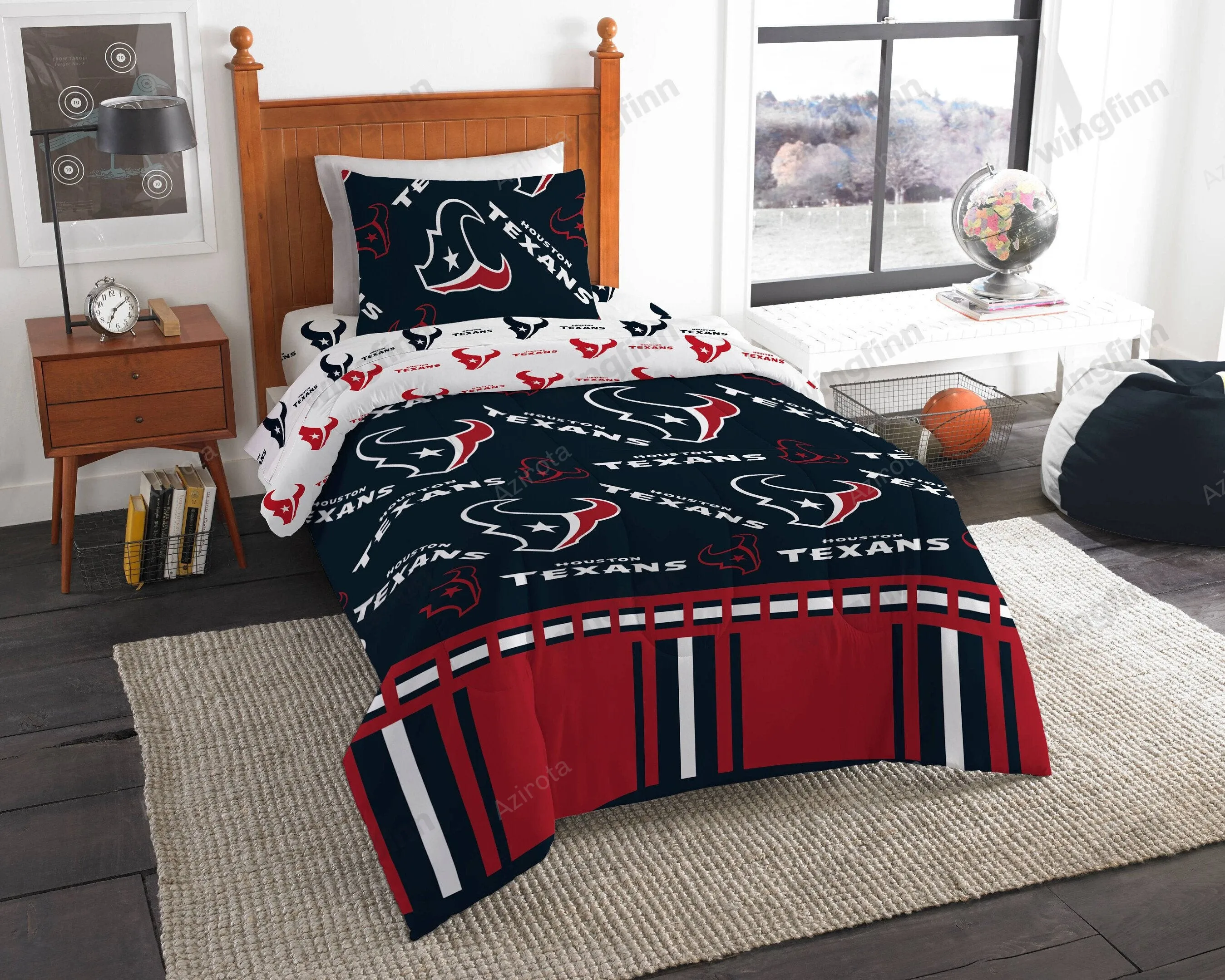 Atlanta Falcons 3PCS Bedding Set Duvet Cover And Pillow Cases 1682