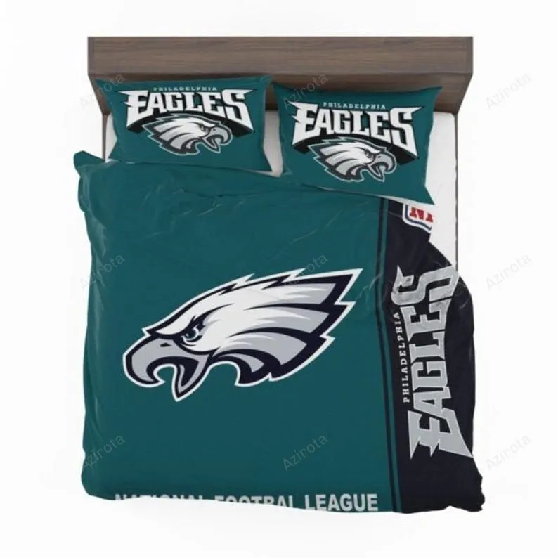 Philadelphia Eagles 3d Bedding Set Gift For Fan Lovers