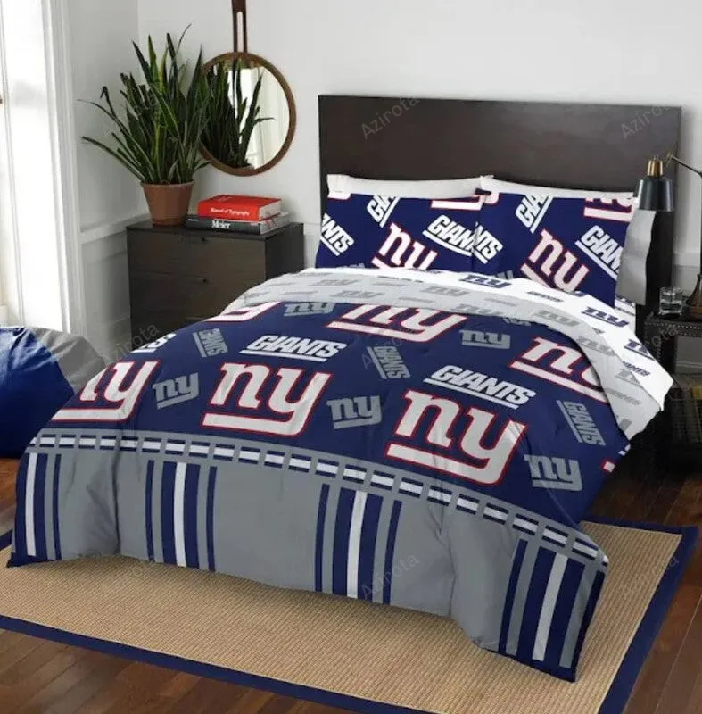 New York Giants 3d Bedding Set Gift For Fan Lovers V2
