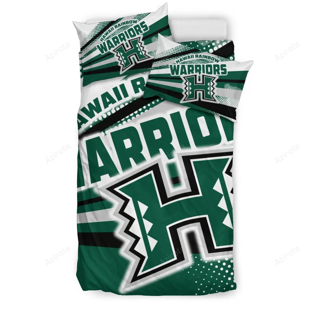 Colorful Shine Amazing Hawaii Rainbow Warriors 3PCS Bedding Set Duvet Cover And Pillow Cases 1515