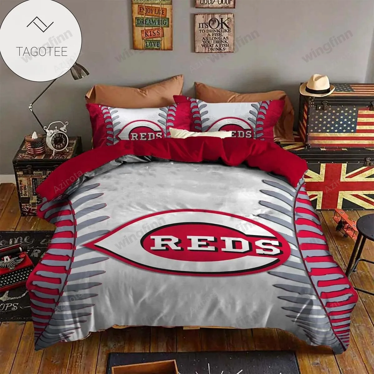 Cleveland Browns 3PCS Bedding Set Duvet Cover And Pillow Cases 1720