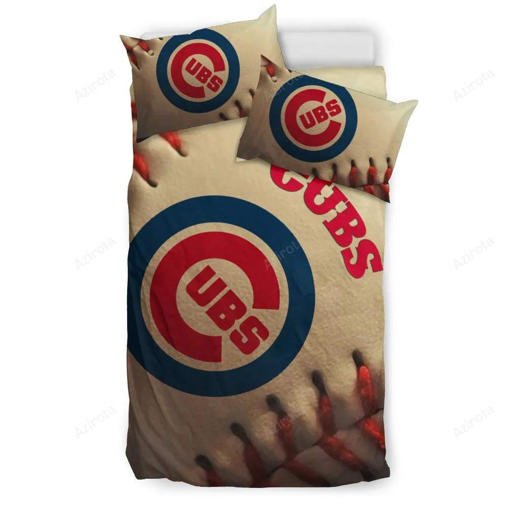Chicago Cubs 3PCS Bedding Set Duvet Cover And Pillow Cases 7551