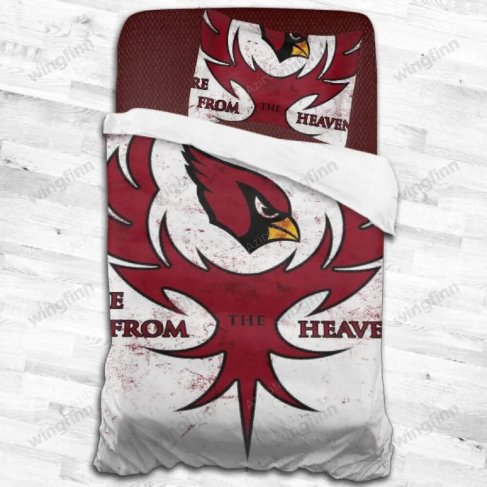 Arizona Cardinals 3PCS Bedding Set Duvet Cover And Pillow Cases Gift For Fan 1492