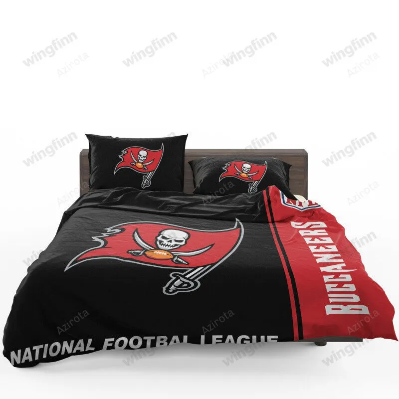 Tampa Bay Buccaneers 3PCS Bedding Set Duvet Cover And Pillow Cases Gift For Fan 1384