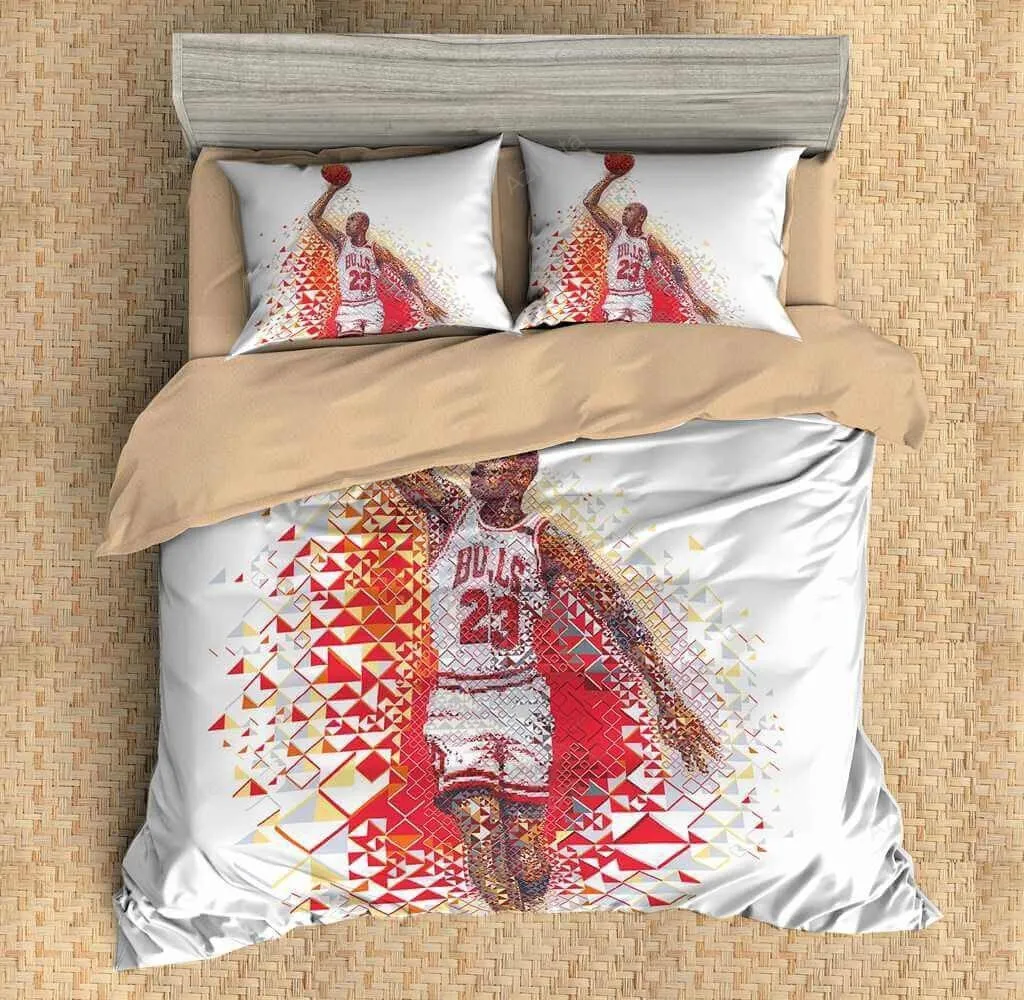 3D Customize Michael Jordan Customized Duvet Cover Bedding Set