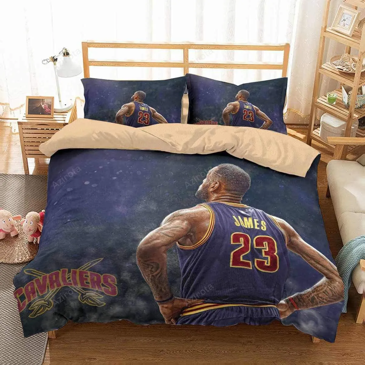 3d Customize Lebron James Bedding Set Duvet Cover Set Bedroom Set