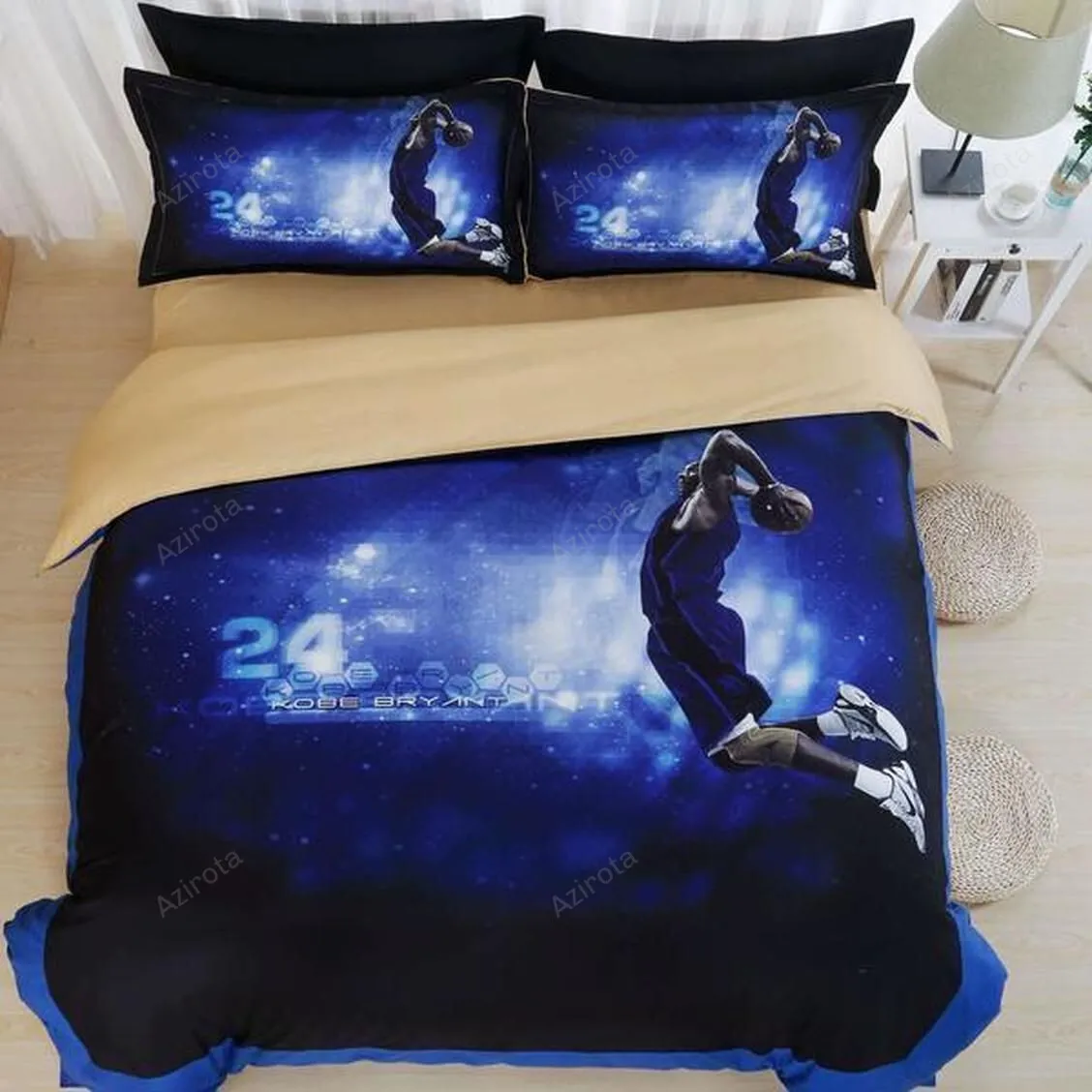 3d High Quality Kobe Bryant 3d Customized Bedding Sets Duvet Cover Bed Set