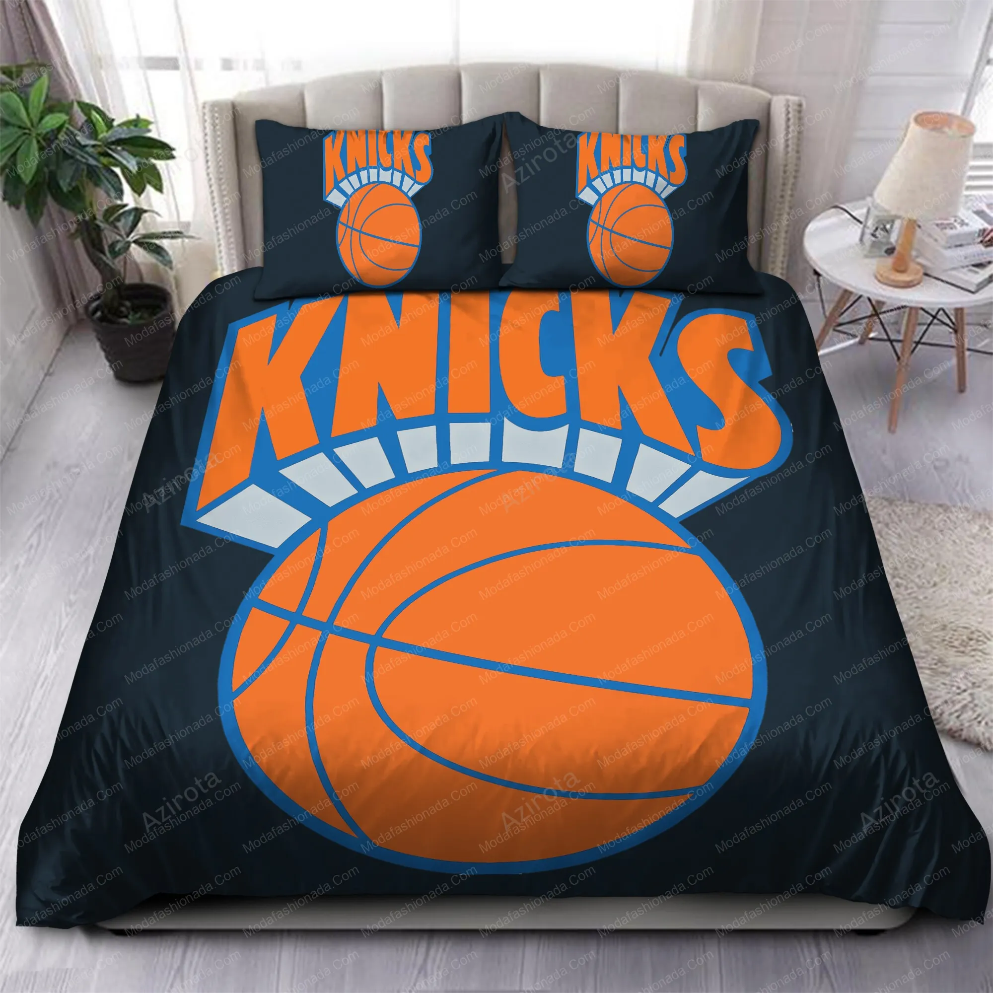 1990 1992 Logo New York Knicks 164 Bedding Sets