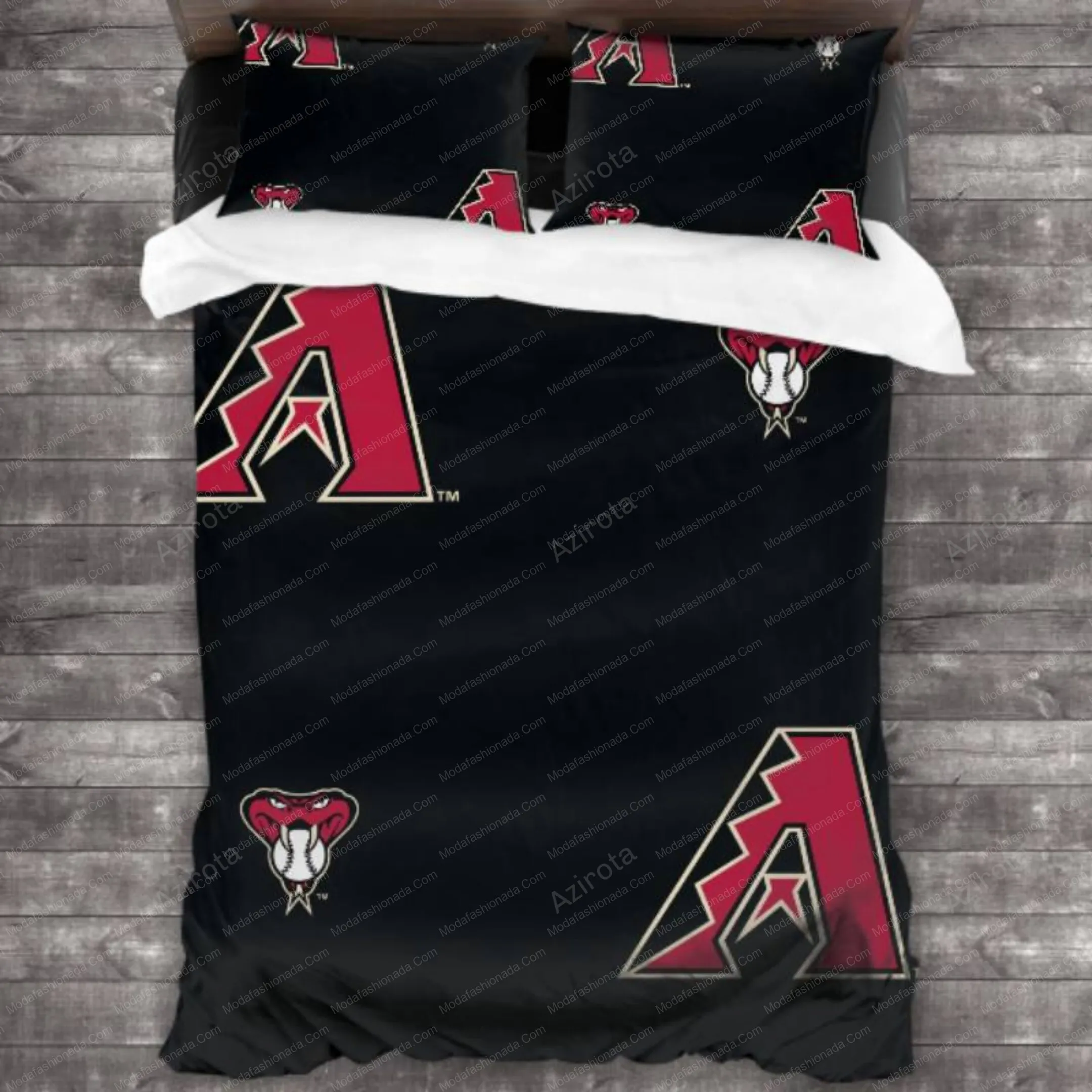 Arizona Diamondbacks Baseball National League Sport 19 Bedding Set