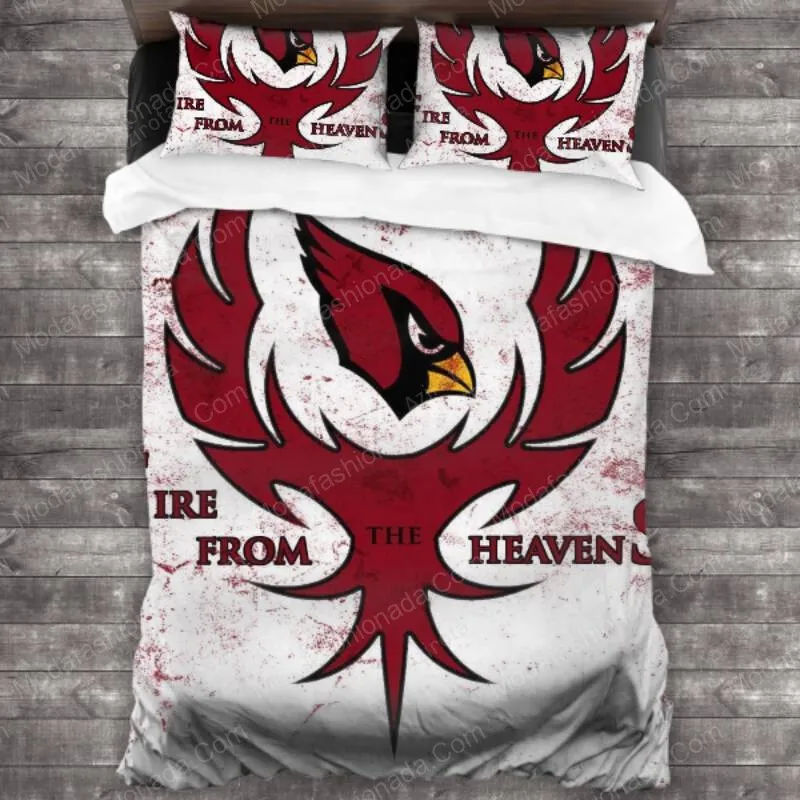 Arizona Cardinals Logo Football Sport 26 Bedding Set