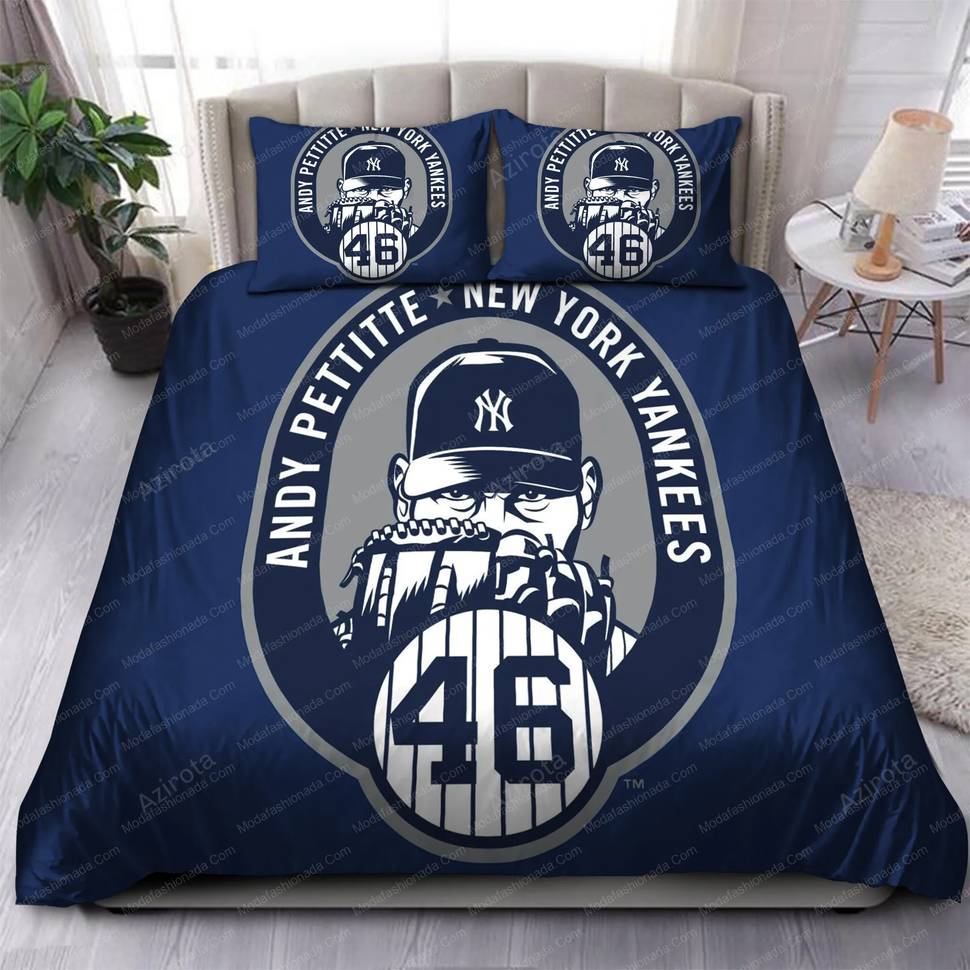 Andy Pettitte New York Yankees 134 Bedding Sets