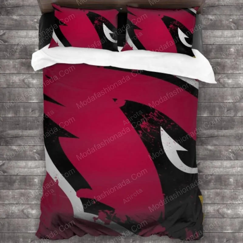 Arizona Cardinals Logo Football Sport 11 Bedding Set