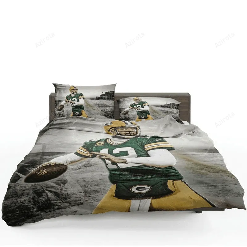 Aaron Rodgers Top Ranked Player Bedding Set