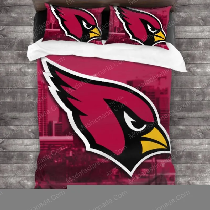 Arizona Cardinals Logo Football Sport 25 Bedding Set