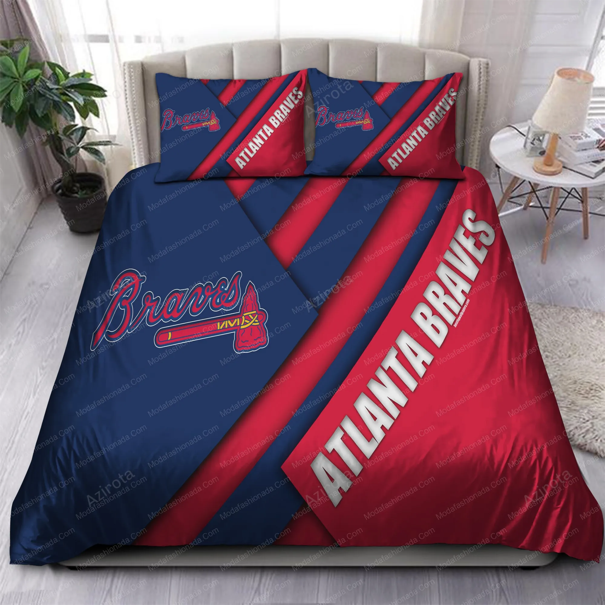 Atlanta Braves 48 Bedding Sets