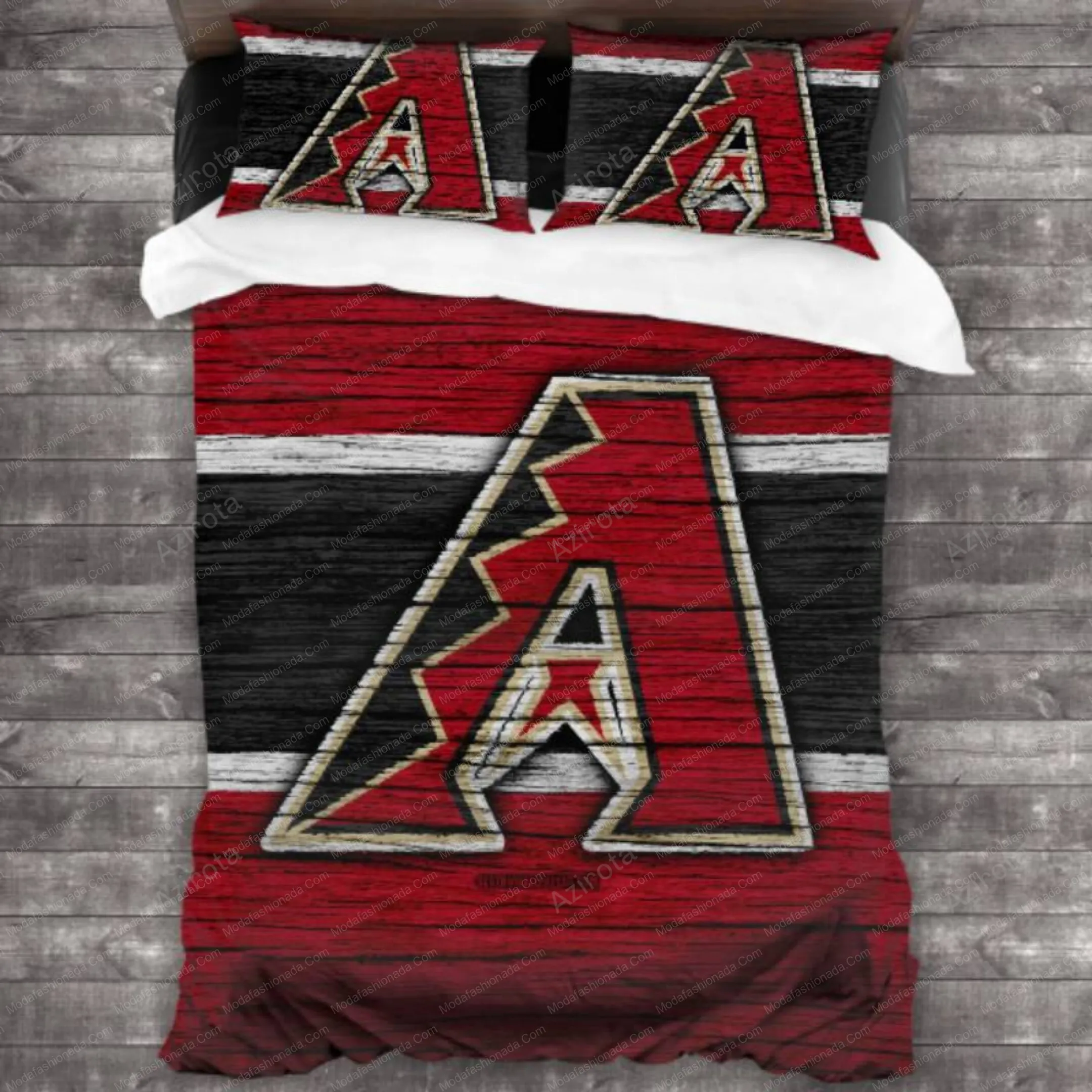 Arizona Diamondbacks Baseball National League Sport 23 Bedding Set