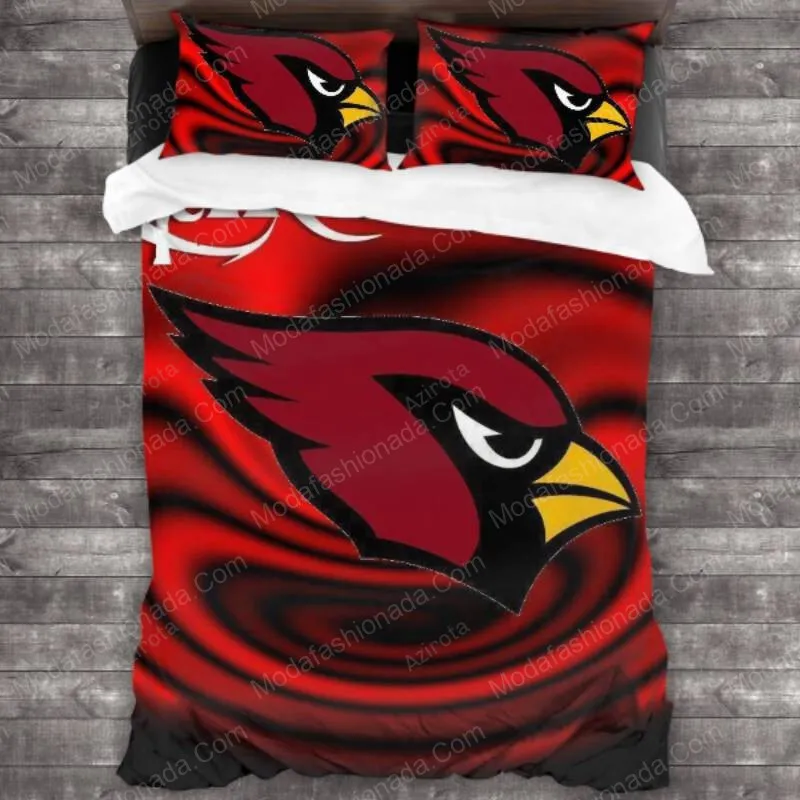 Arizona Cardinals Logo Football Sport 17 Bedding Set
