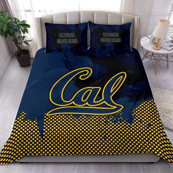 California Golden Bears Blue Bedding Set V2