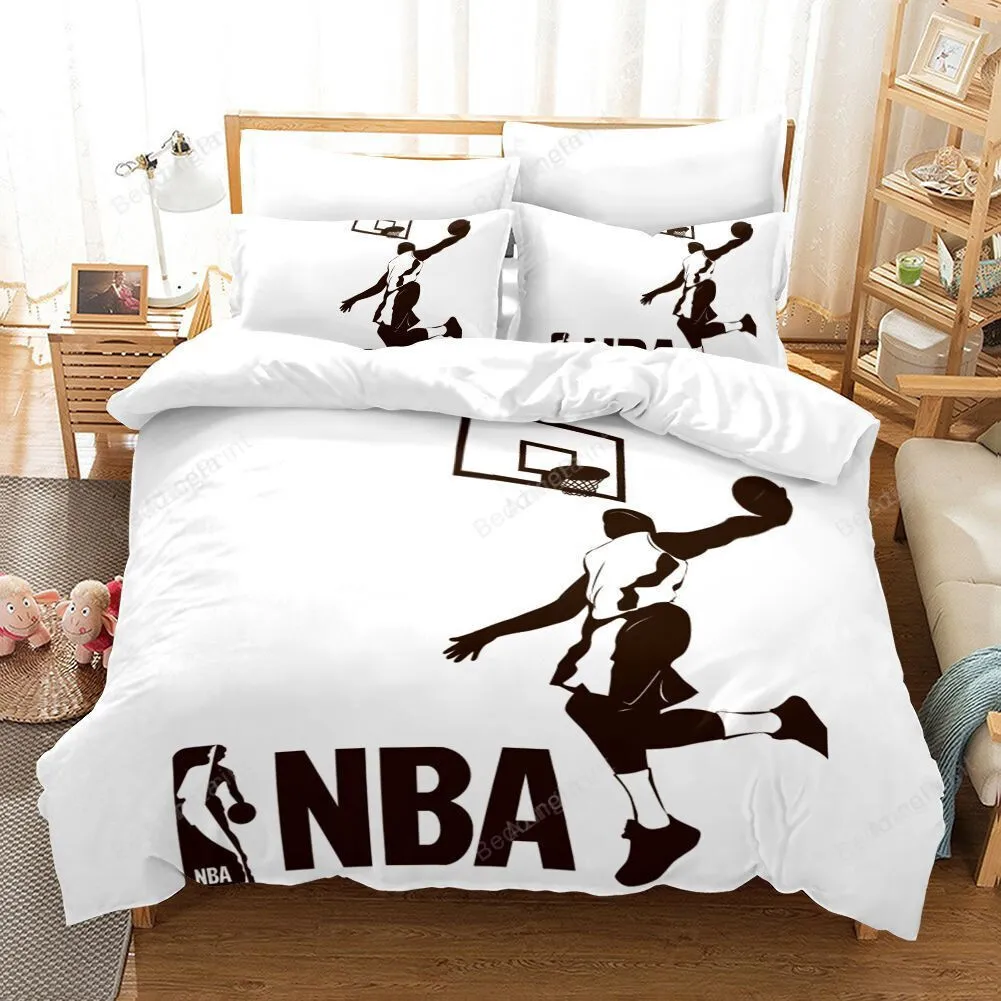 Basketball 4 Duvet Cover Bedding Set