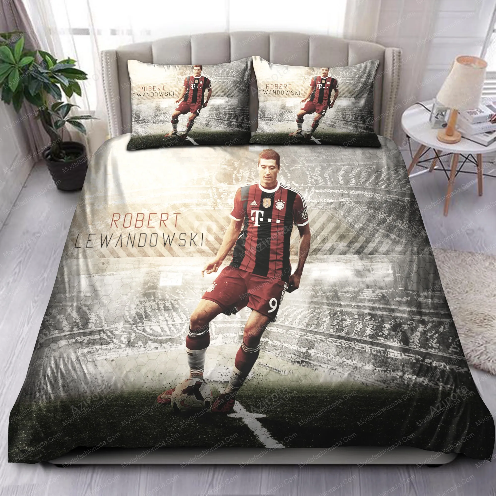 Bundesliga Bayern Munich Lewandowski 94 Bedding Sets