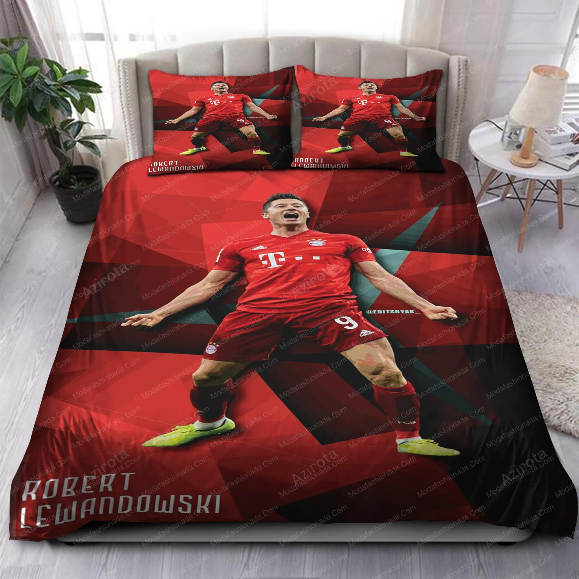 Bundesliga Bayern Munich Lewandowski 85 Bedding Sets