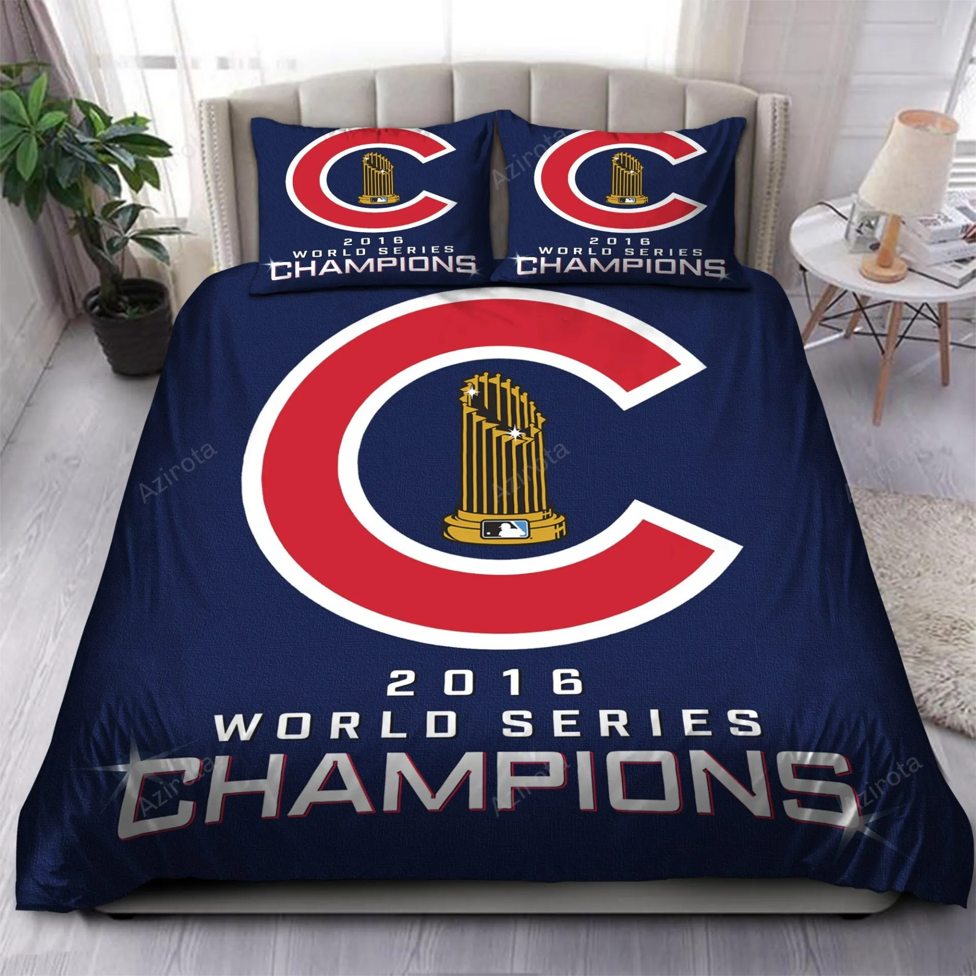 Chicago Cubs Bedding Set V5