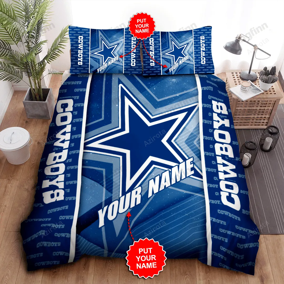 Dallas Cowboys Bedding Sets 1267