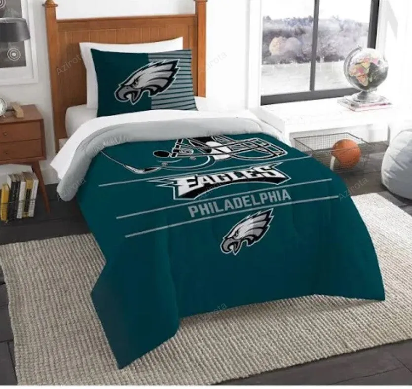 Philadelphia Eagles 3d Bedding Set Gift For Fan Lovers