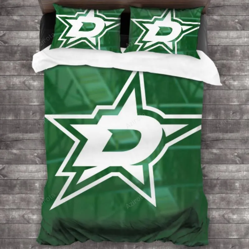 Dallas Stars Bedding Set V2
