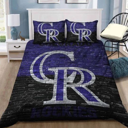 Colorado Rockies Bedding Set Duvet