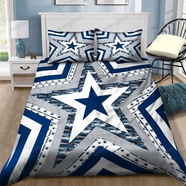 Dallas Cowboys 2 Bedding Set