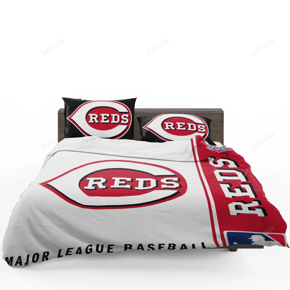 Cincinnati Reds Bedding Set V6