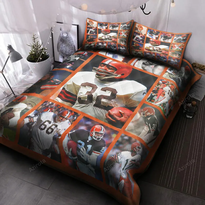 Cleveland Browns Legends Bedding Set