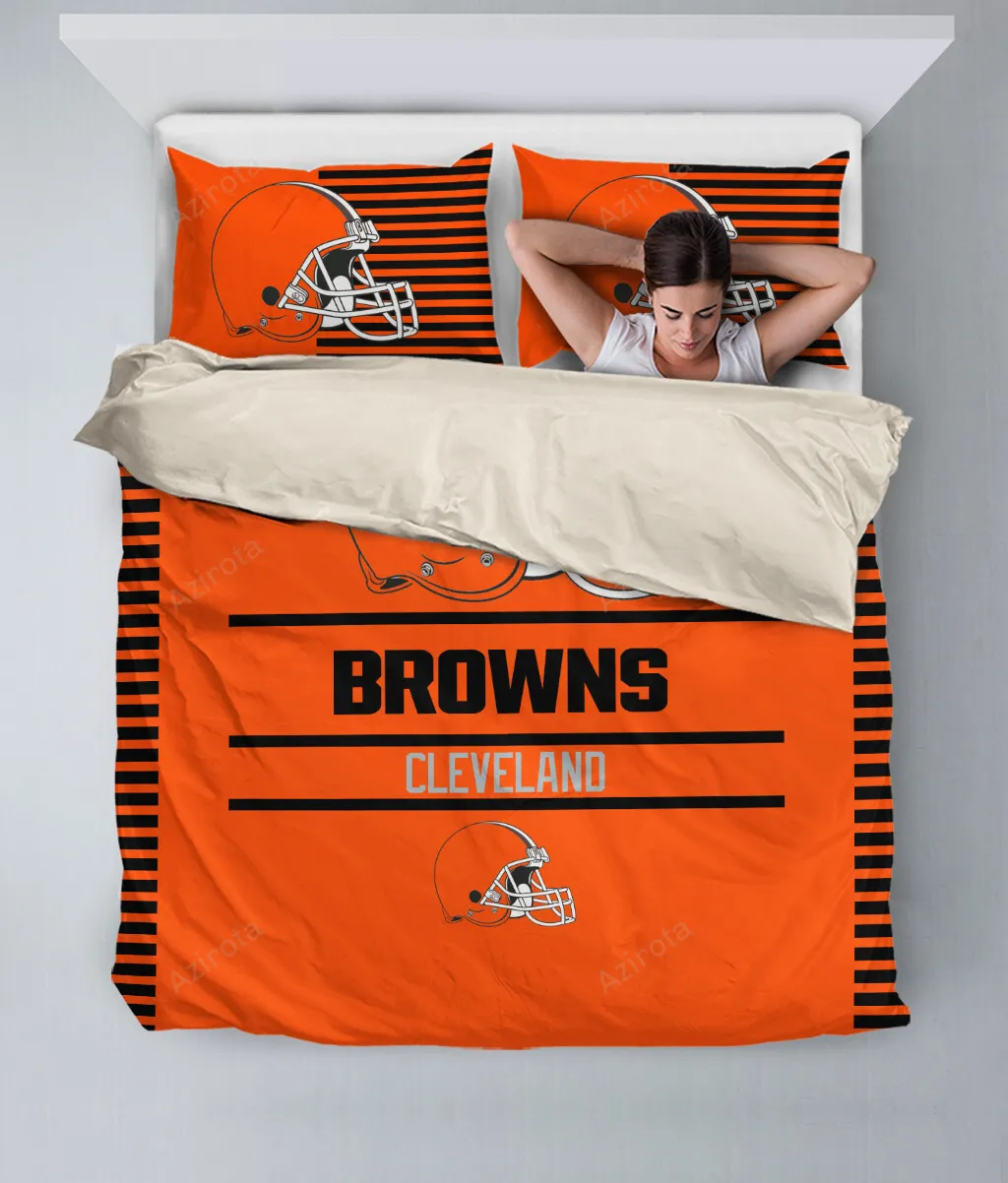 Cleveland Browns Bedding Set