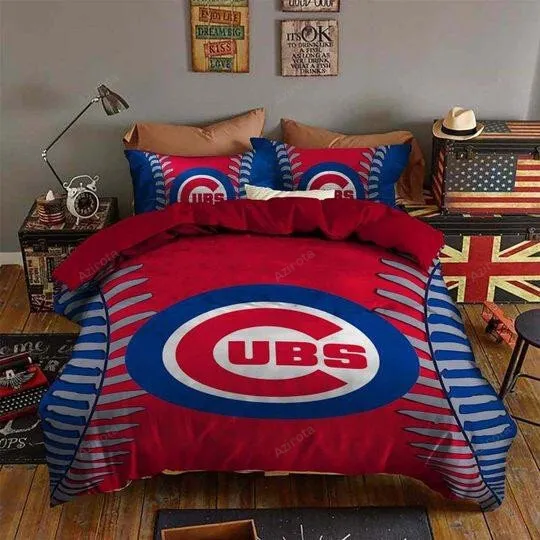 Chicago Cubs B160994 Bedding Set