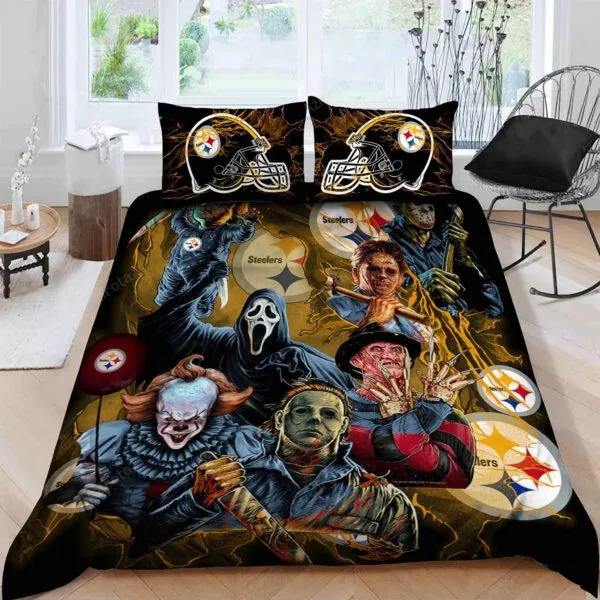 Pittsburgh Steelers V1 3D Bedding Set
