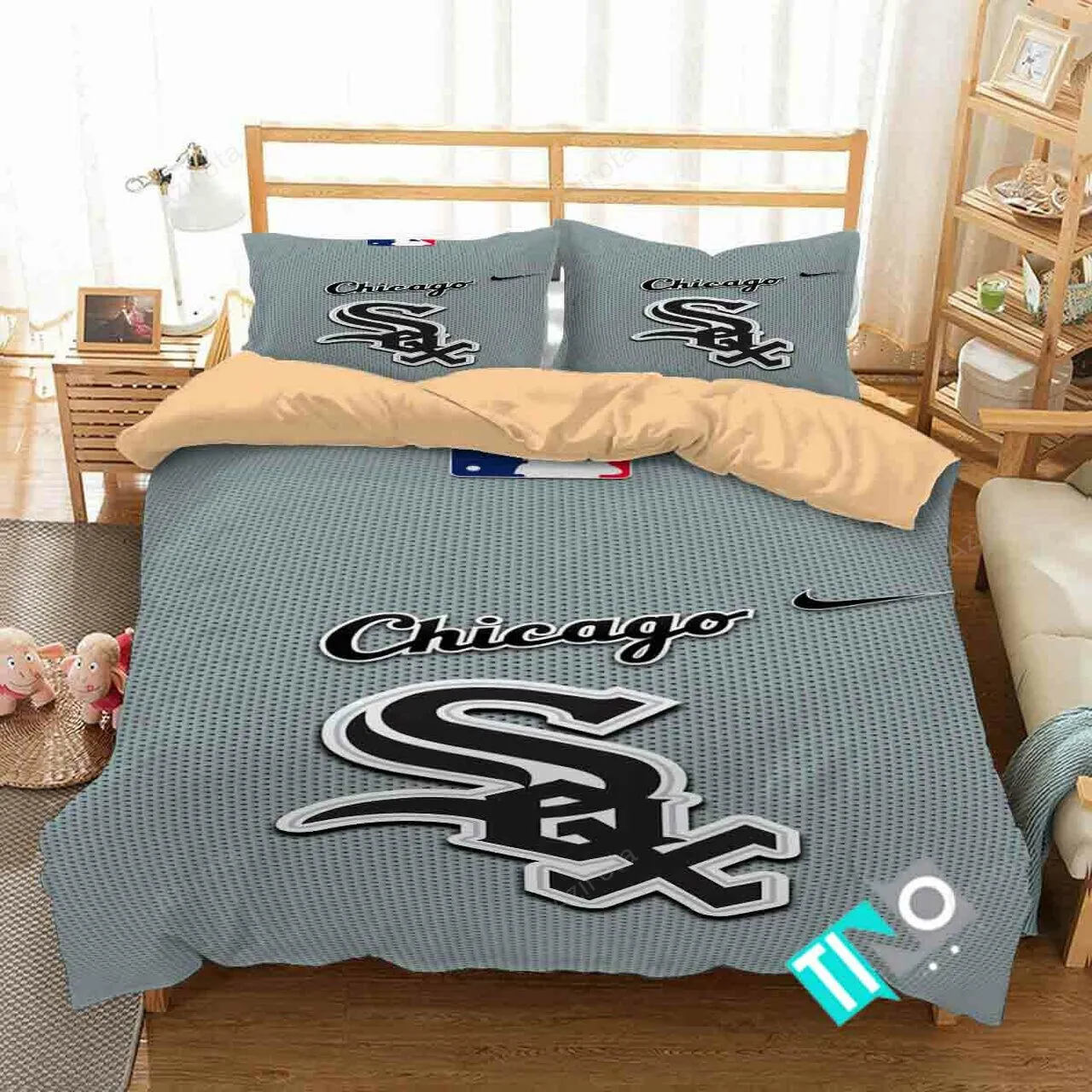 Chicago White Sox Bedding Set V1