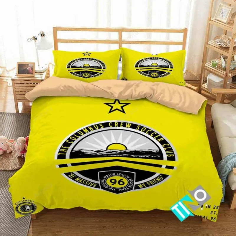 Columbus Crew SC Bedding Set V2
