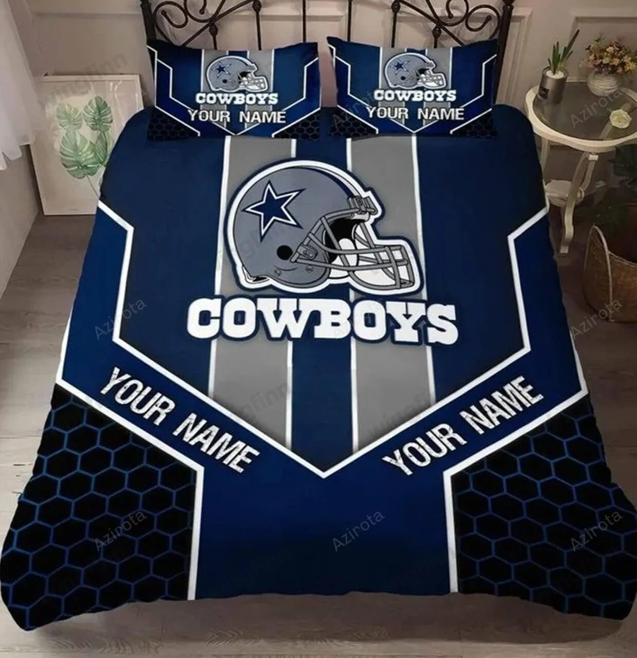 Dallas Cowboys Bedding Sets 1268