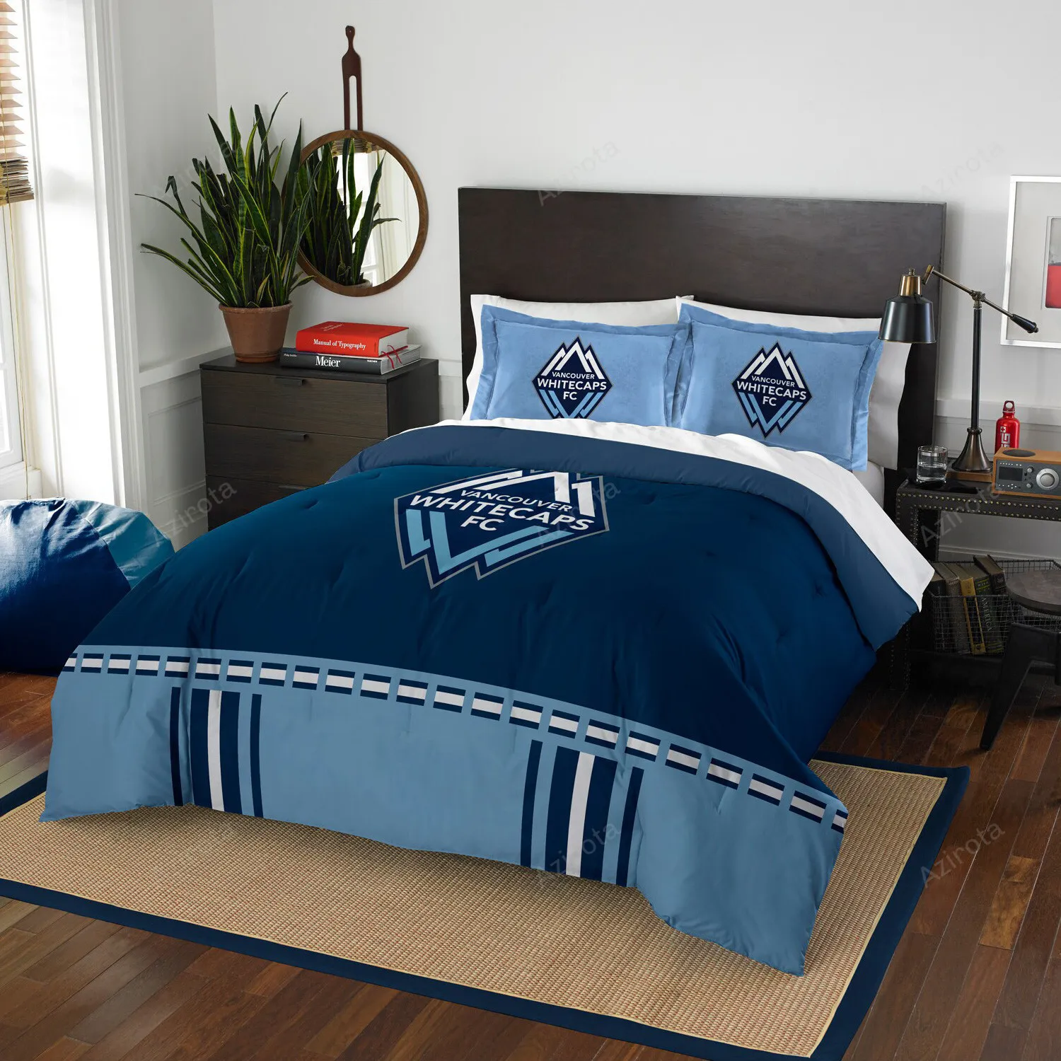 Vancouver Whitecaps Bedding Set