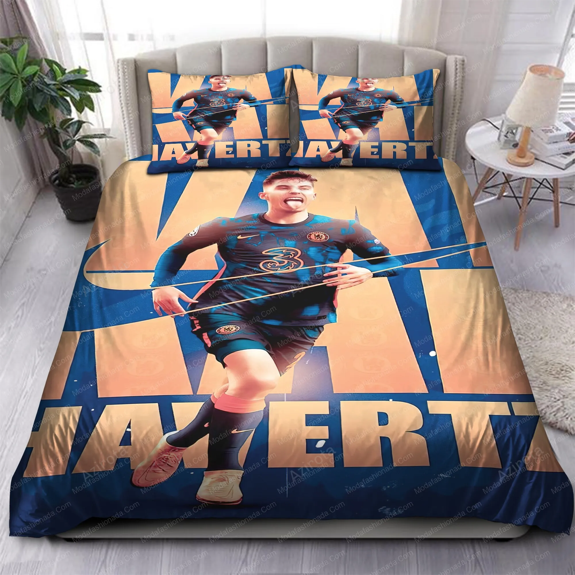 Kai Havertz Chelsea EPL 115 Bedding Sets