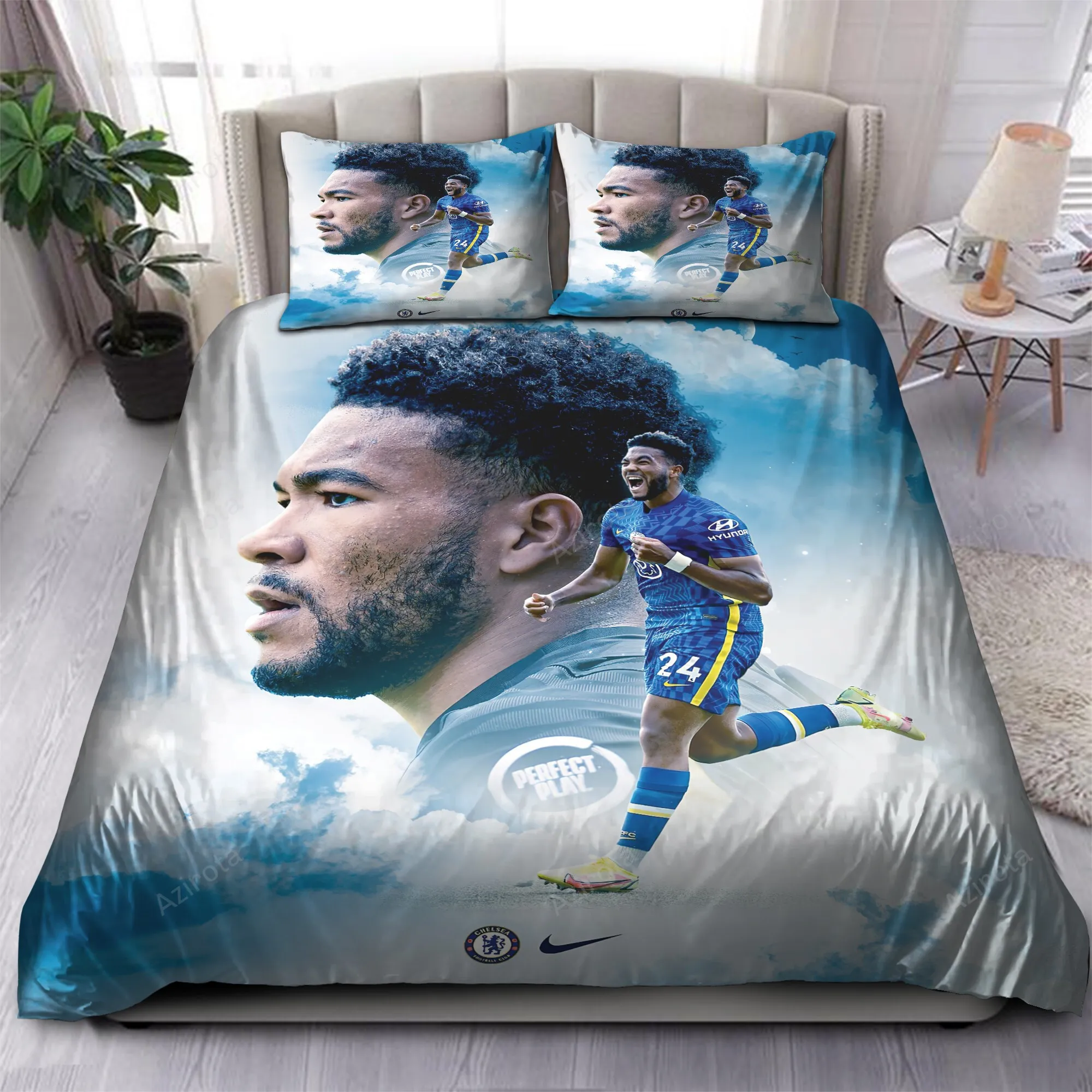 Reece James Chelsea EPL 138 Bedding Sets