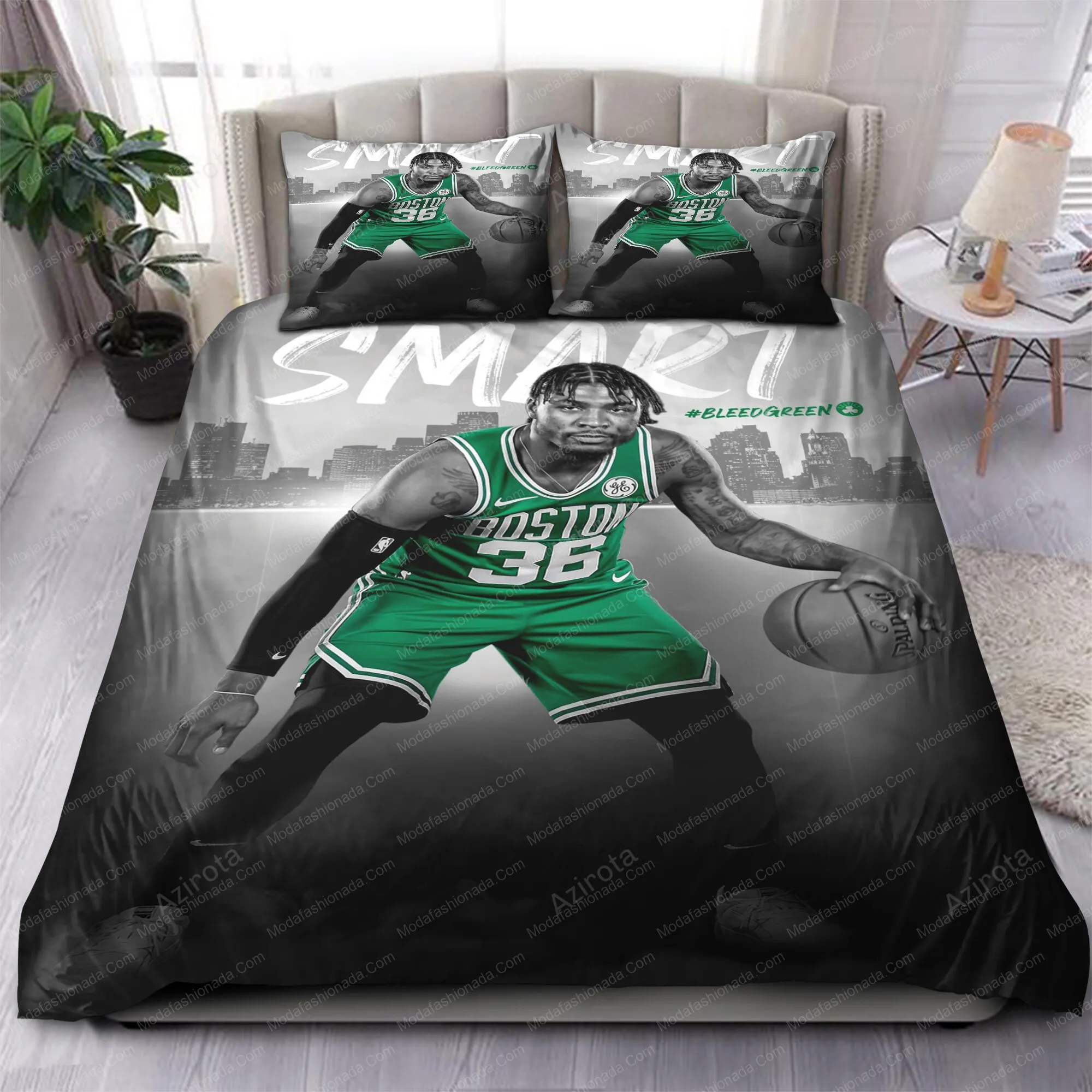 Marcus Smart Boston Celtics 139 Bedding Sets