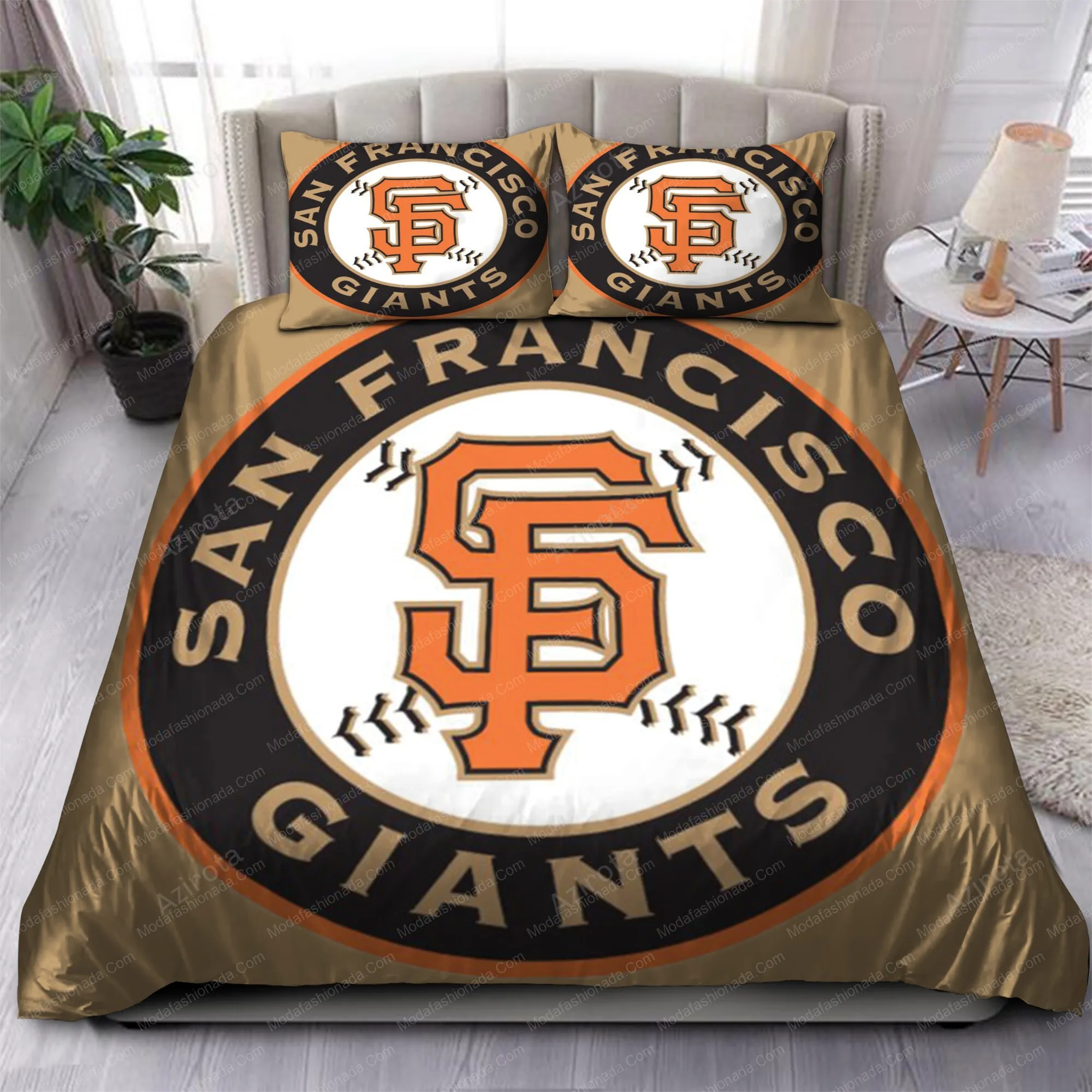 Logo San Francisco Giants 157 Bedding Sets