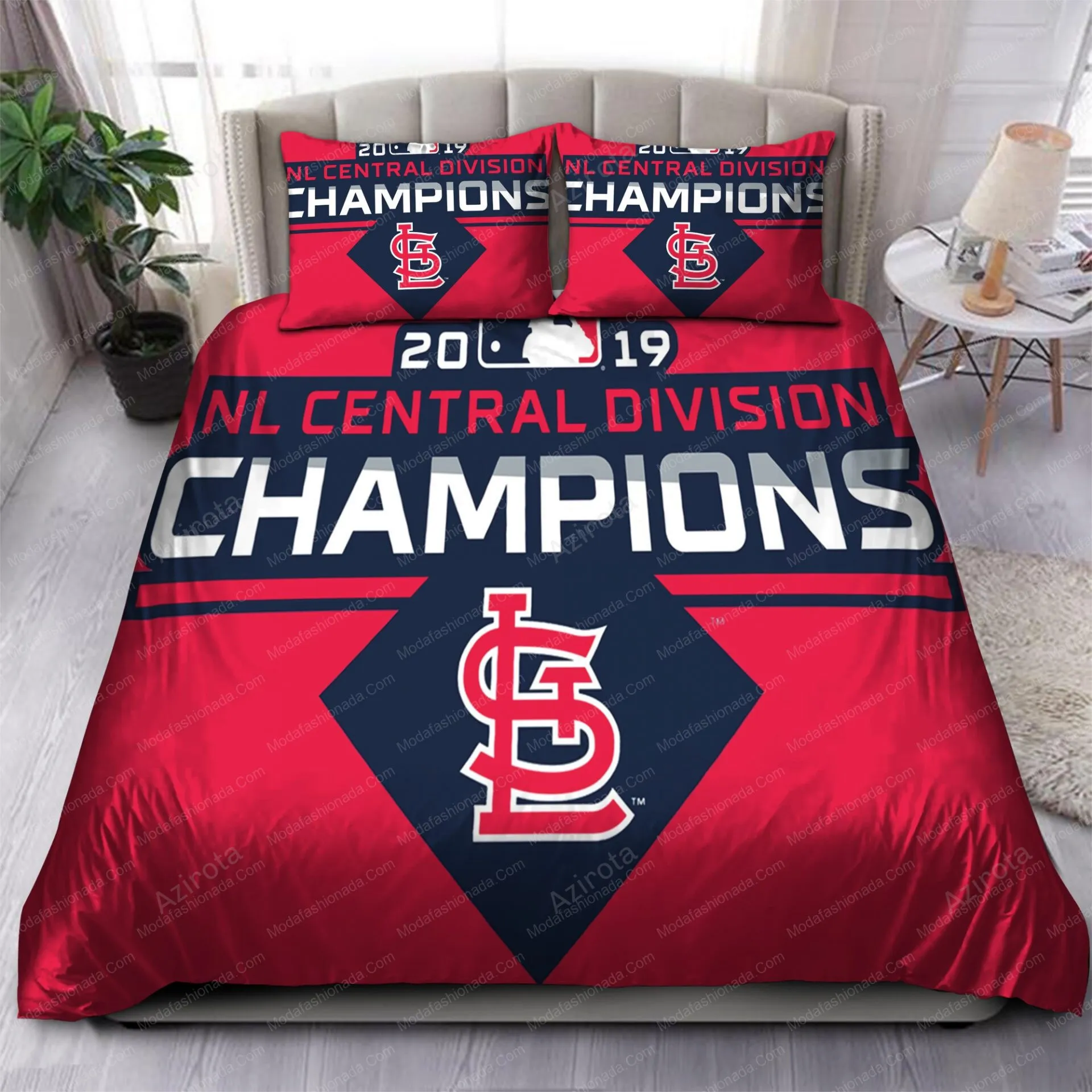 St. Louis Cardinals Bedding Set V8