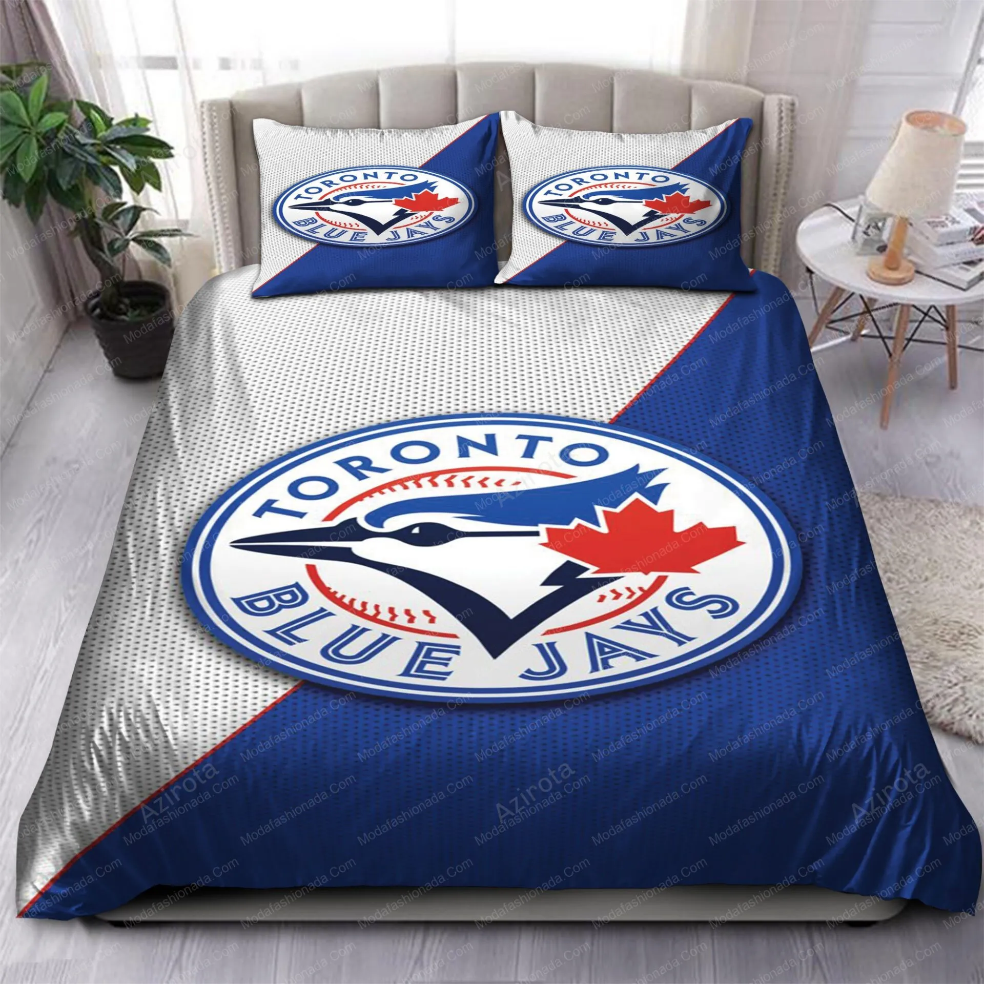 Toronto Blue Jays Bedding Set V5
