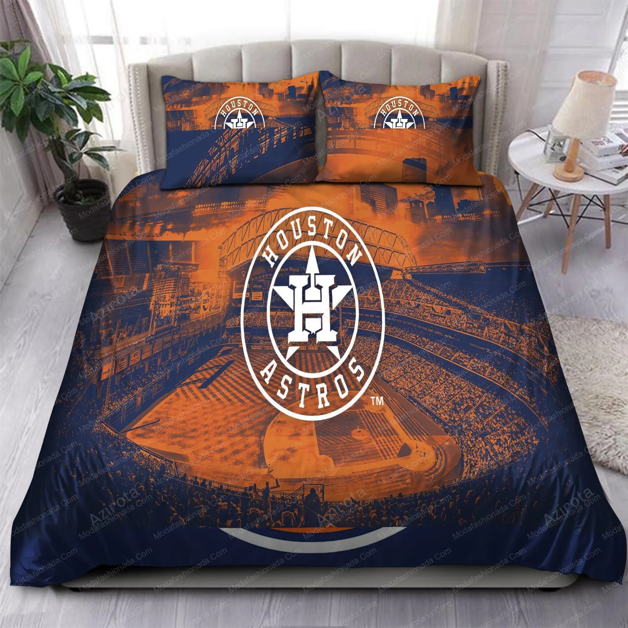 Logo Houston Astros 103 Bedding Sets